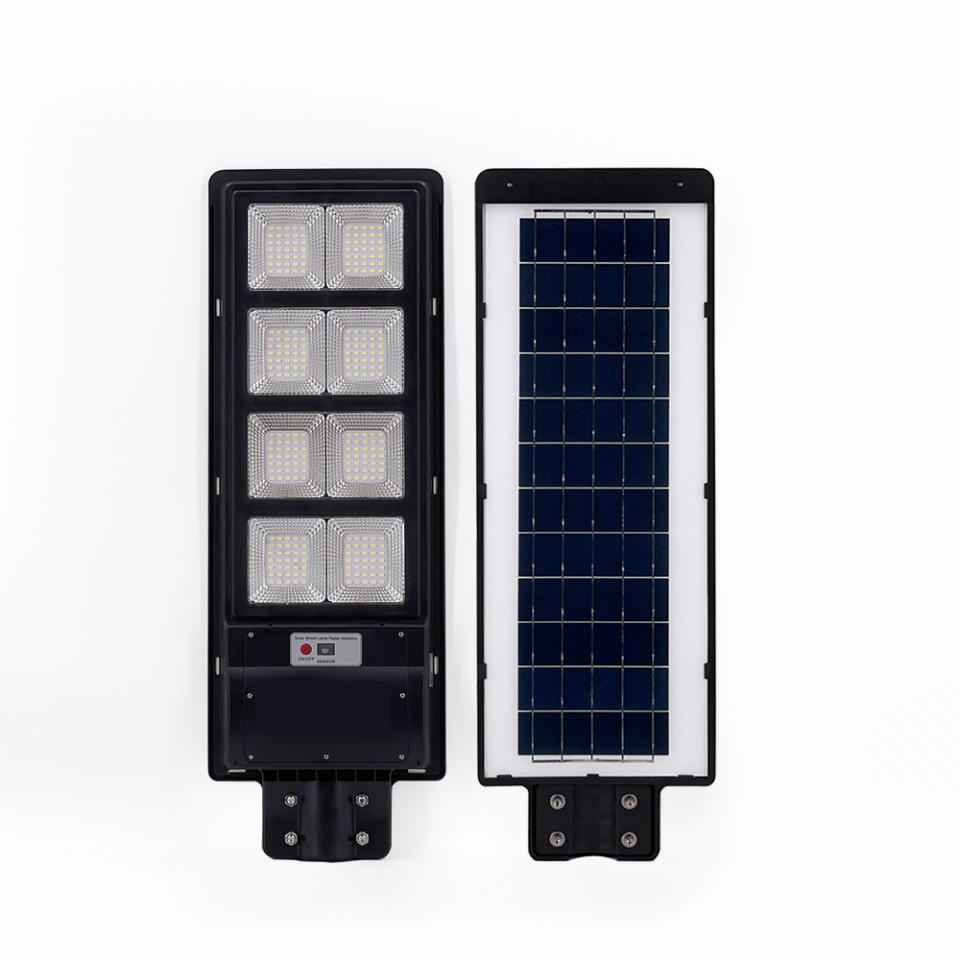 All-in-one solar street light ABS material